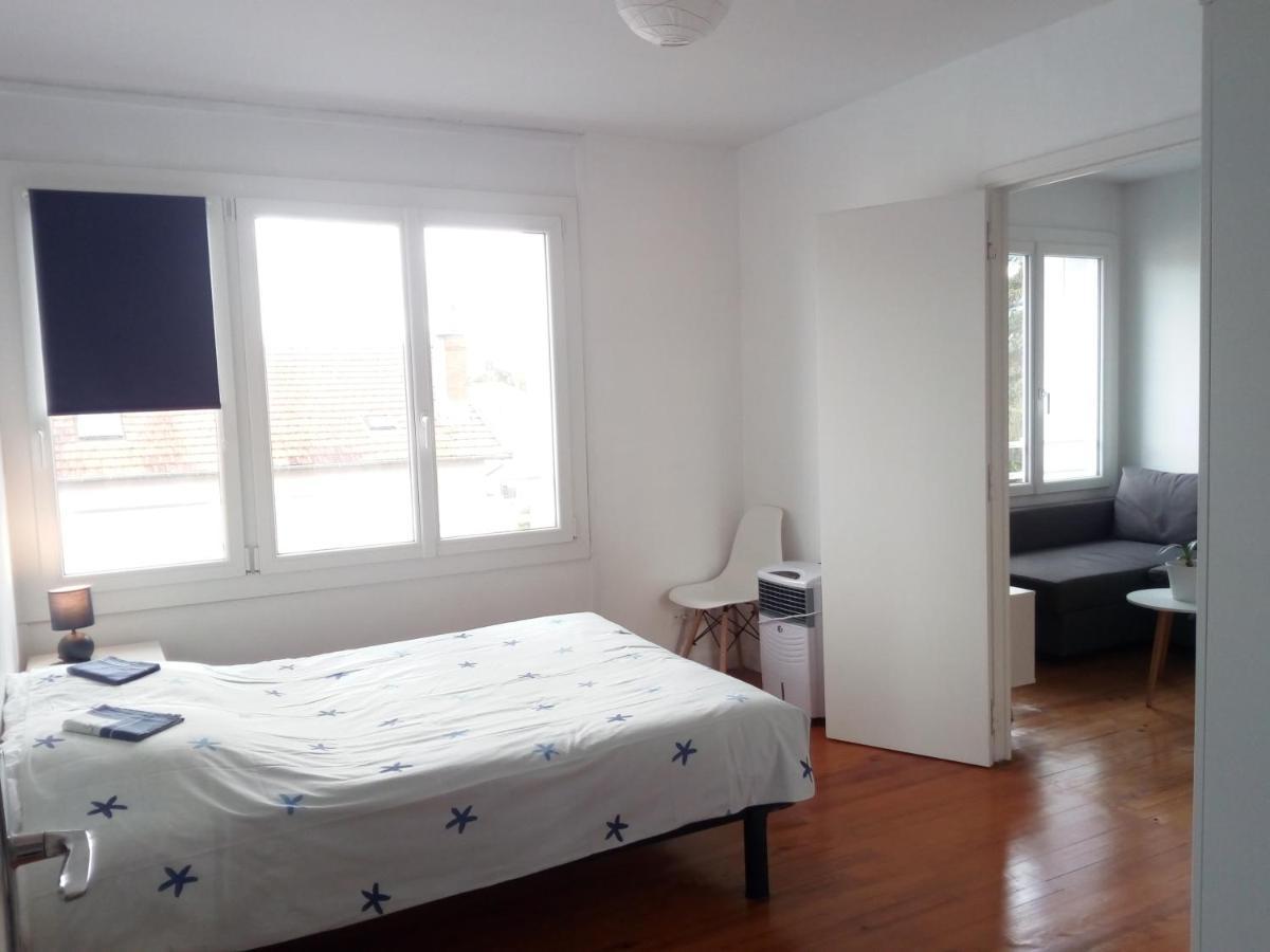 Charmant F2 avec vue, proche centre Clermont-Ferrand Extérieur photo