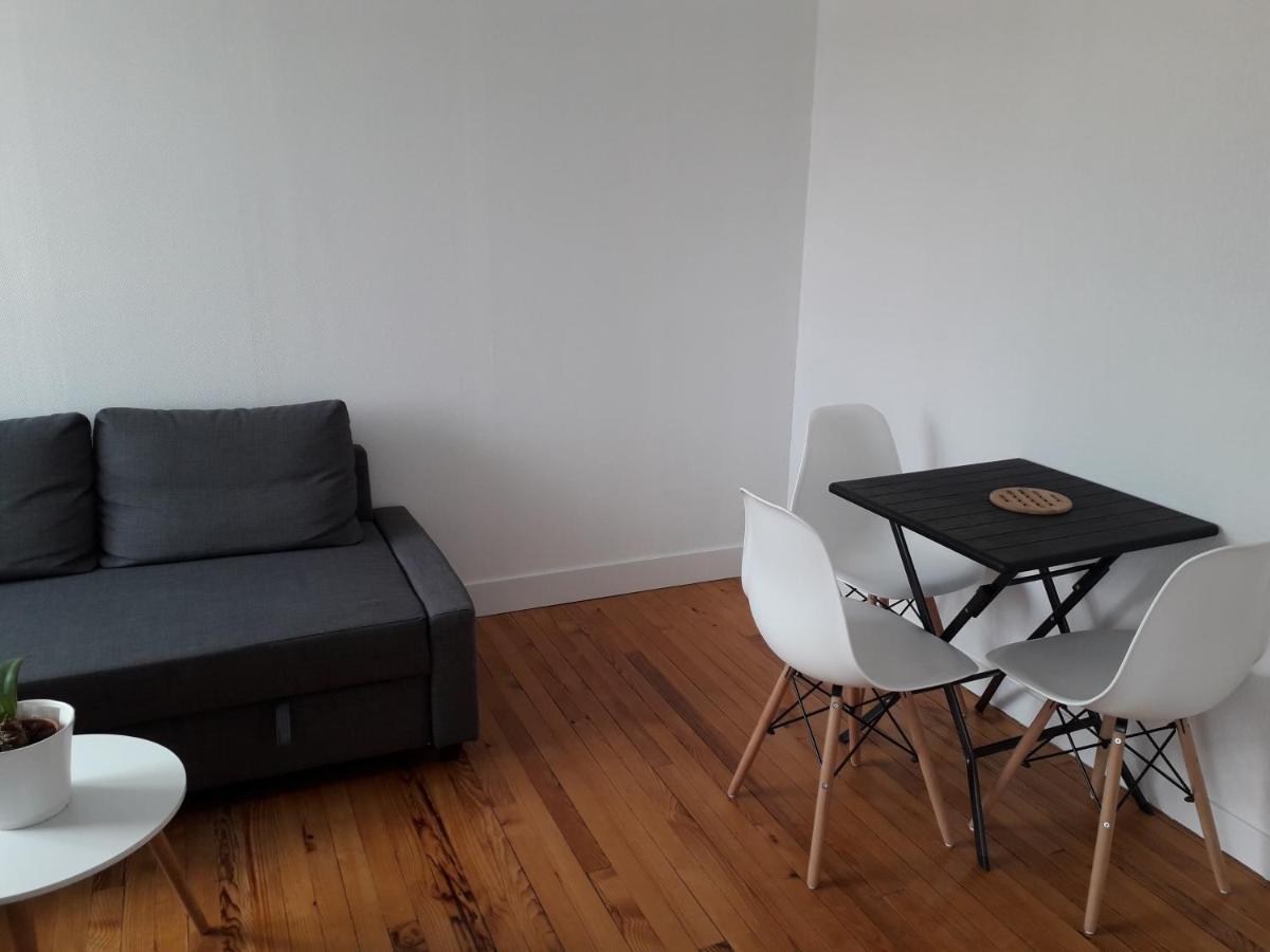 Charmant F2 avec vue, proche centre Clermont-Ferrand Extérieur photo